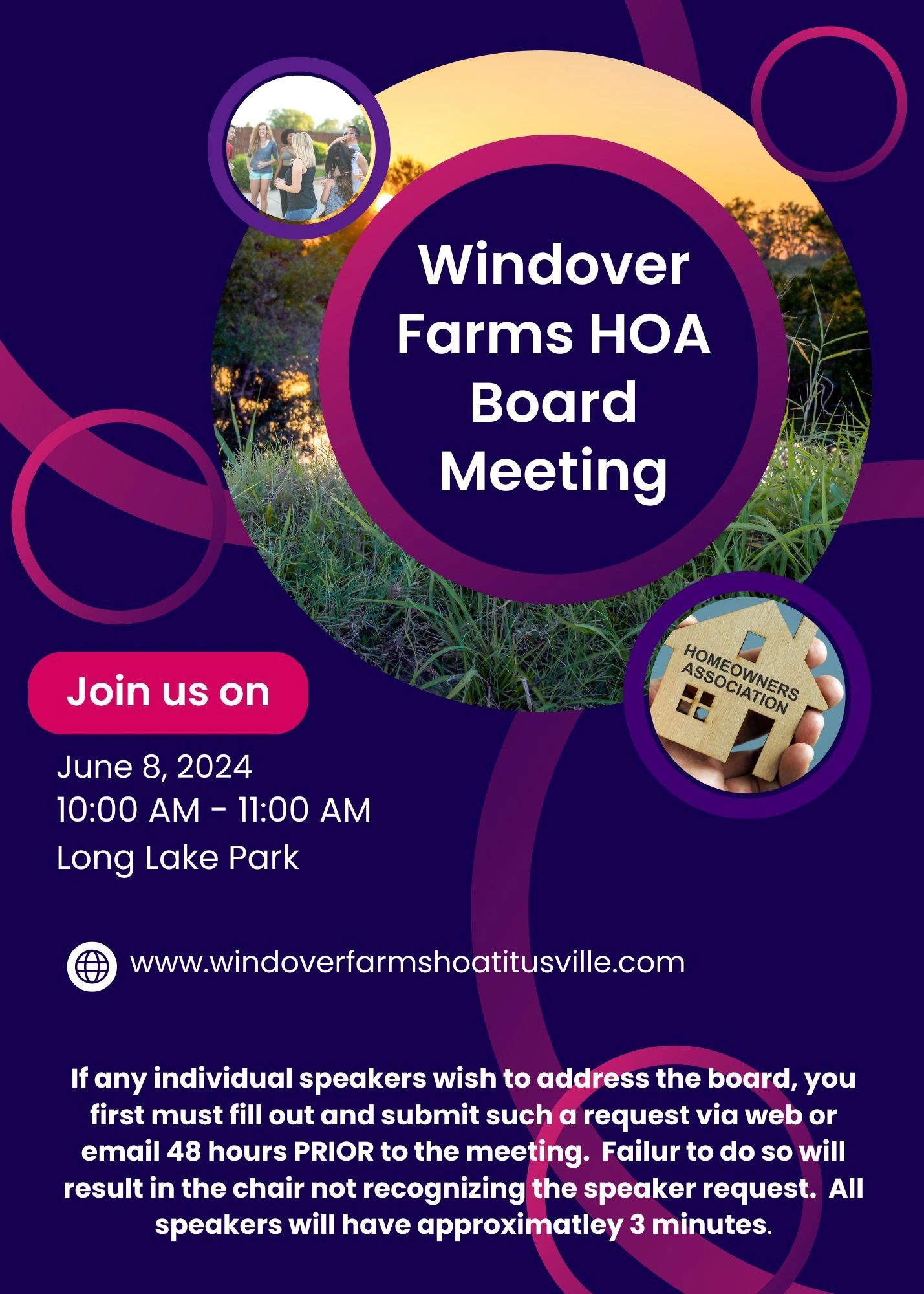 Windover Farms Community Association